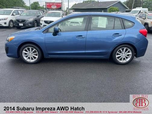2014 Subaru Impreza 2.0i Premium