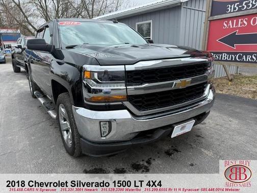 2018 Chevrolet Silverado 1500 1LT