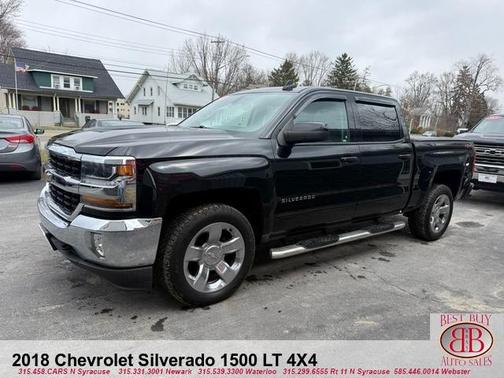 2018 Chevrolet Silverado 1500 1LT