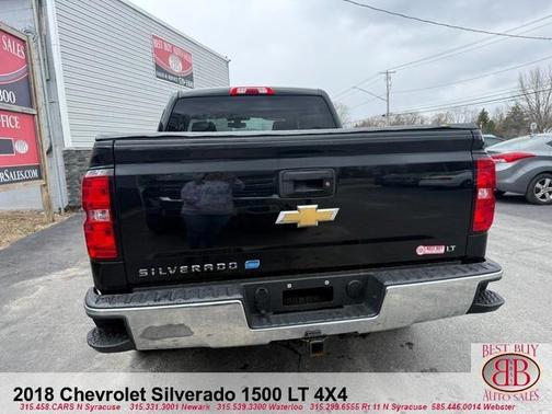 2018 Chevrolet Silverado 1500 1LT