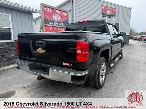 2018 Chevrolet Silverado 1500 1LT