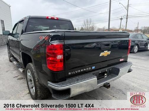 2018 Chevrolet Silverado 1500 1LT