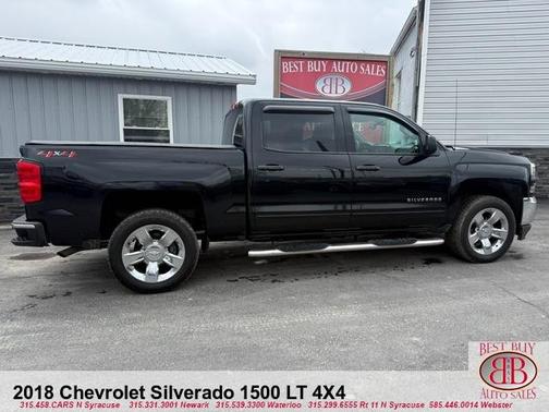 2018 Chevrolet Silverado 1500 1LT