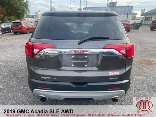 2019 GMC Acadia SLE-2