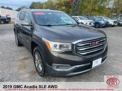 2019 GMC Acadia SLE-2