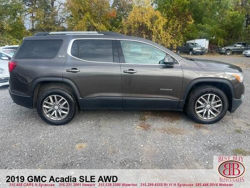 2019 GMC Acadia SLE-2