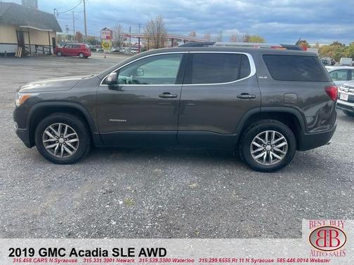 2019 GMC Acadia SLE-2