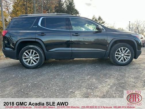 2018 GMC Acadia SLE-2