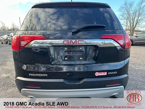 2018 GMC Acadia SLE-2