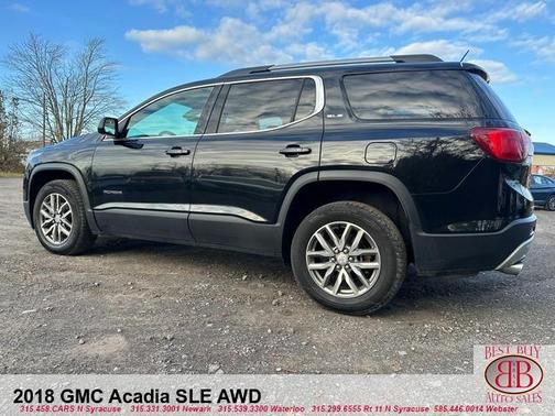 2018 GMC Acadia SLE-2