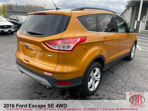 2016 Ford Escape SE