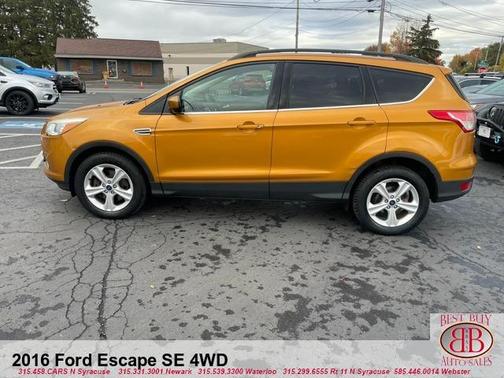2016 Ford Escape SE