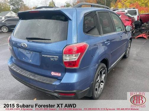 2015 Subaru Forester 2.0XT Touring