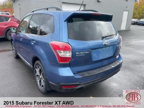 2015 Subaru Forester 2.0XT Touring