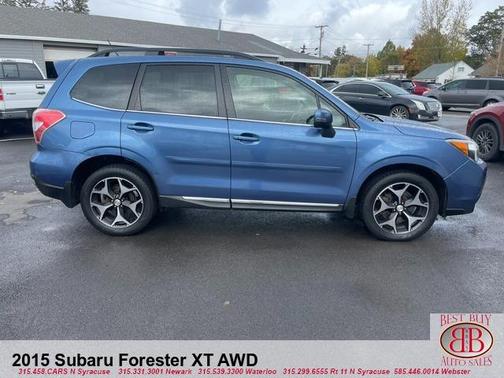 2015 Subaru Forester 2.0XT Touring