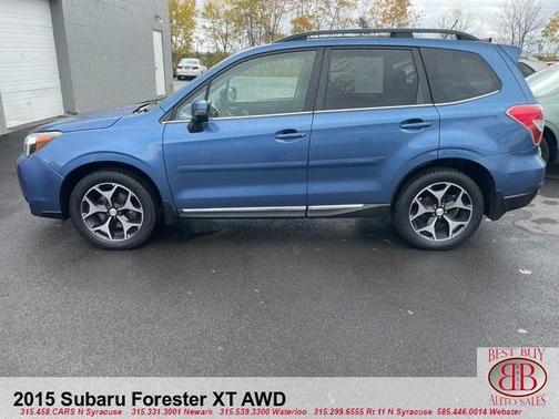 2015 Subaru Forester 2.0XT Touring