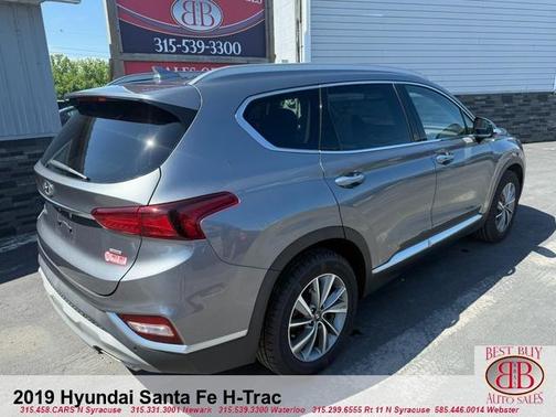 2019 Hyundai SANTA FE 2.4 Limited