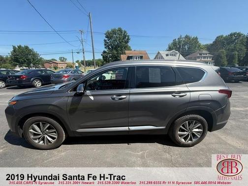 2019 Hyundai SANTA FE 2.4 Limited