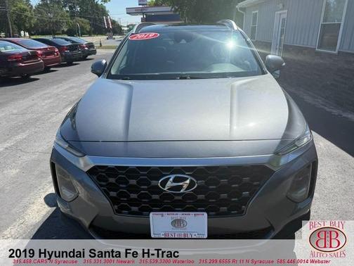 2019 Hyundai SANTA FE 2.4 Limited