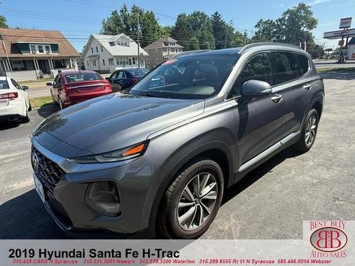 2019 Hyundai SANTA FE 2.4 Limited