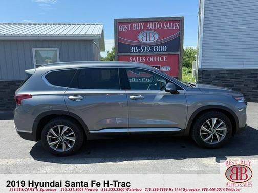 2019 Hyundai SANTA FE 2.4 Limited