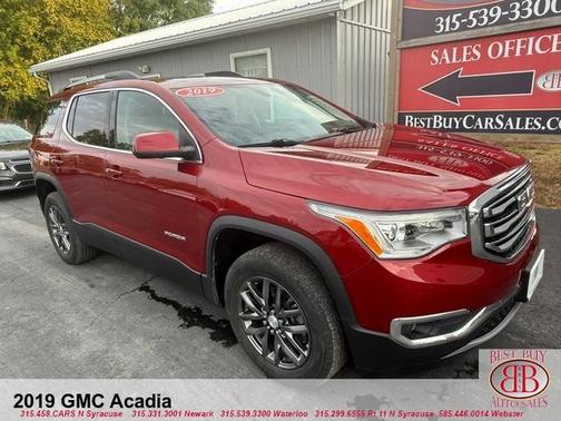 2019 GMC Acadia SLT-1
