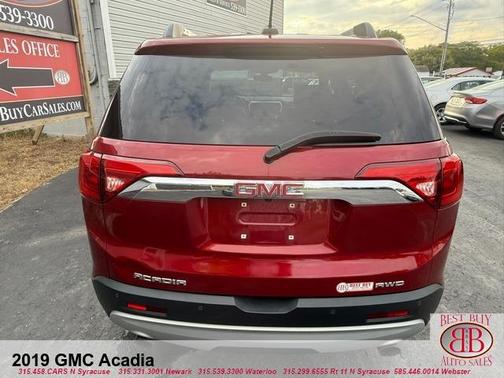 2019 GMC Acadia SLT-1