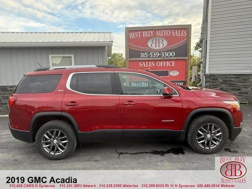 2019 GMC Acadia SLT-1