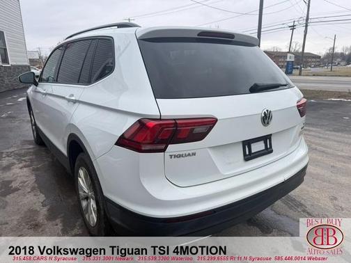 2018 Volkswagen Tiguan 2.0T S
