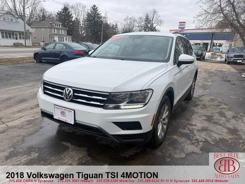 2018 Volkswagen Tiguan 2.0T S