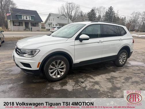 2018 Volkswagen Tiguan 2.0T S