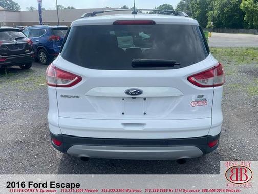 2016 Ford Escape SE