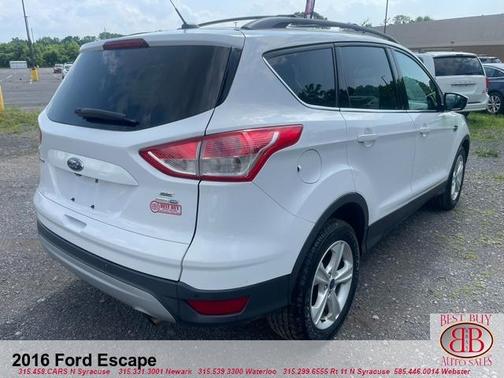2016 Ford Escape SE