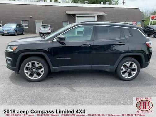 2018 Jeep Compass Limited