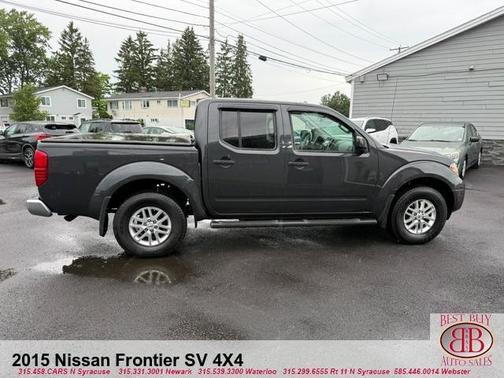 Night Armor 2015 Nissan Frontier SV