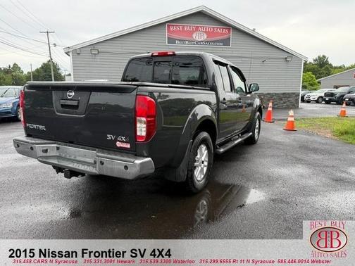 Night Armor 2015 Nissan Frontier SV