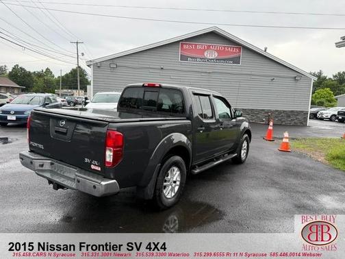 Night Armor 2015 Nissan Frontier SV