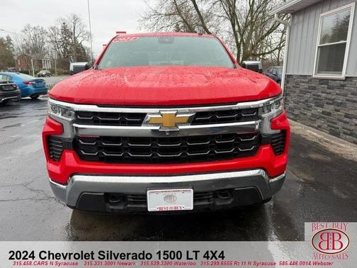 2024 Chevrolet Silverado 1500 LT