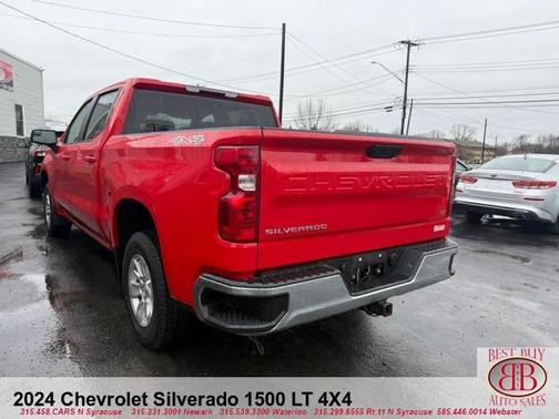 2024 Chevrolet Silverado 1500 LT