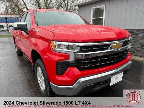 2024 Chevrolet Silverado 1500 LT