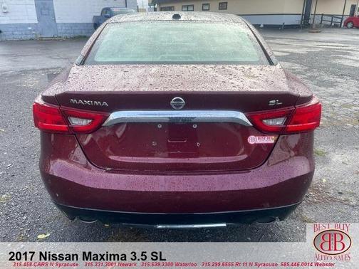2017 Nissan Maxima 3.5 SL