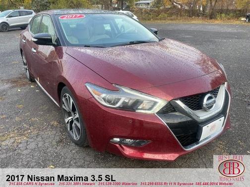 2017 Nissan Maxima 3.5 SL