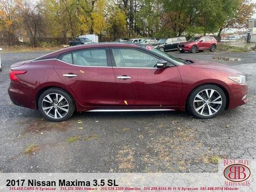 2017 Nissan Maxima 3.5 SL