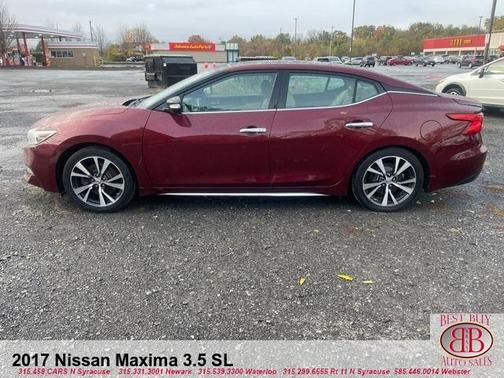 2017 Nissan Maxima 3.5 SL
