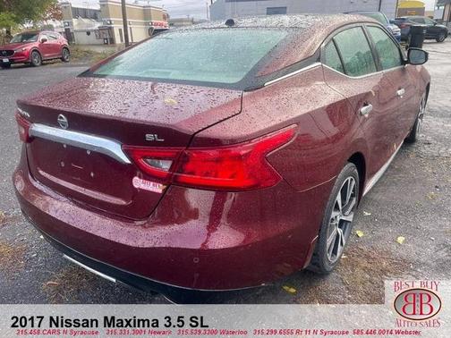 2017 Nissan Maxima 3.5 SL