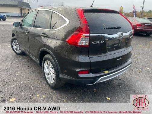 2016 Honda CR-V EX