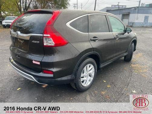 2016 Honda CR-V EX
