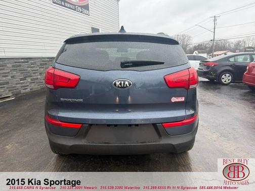 2015 Kia Sportage LX