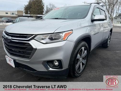 2018 Chevrolet Traverse LT Leather