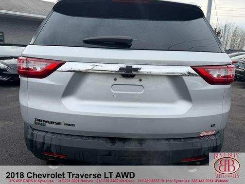 2018 Chevrolet Traverse LT Leather